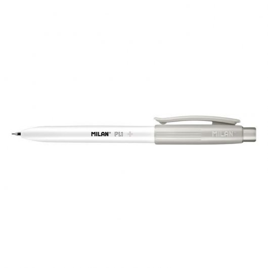 Milan PL1 Portaminas con Goma 0.7mm Gris