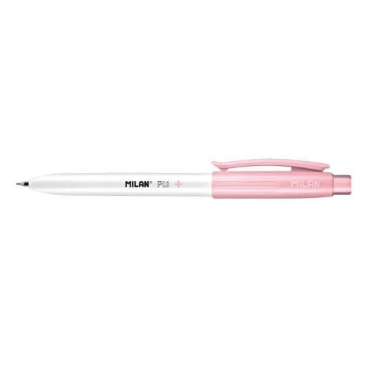 Porte-mine Milan PL1 avec caoutchouc 0,7 mm rose