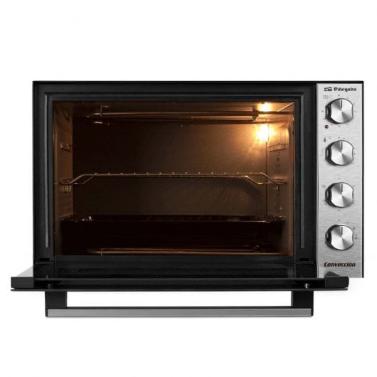 Orbegozo HOT 710 Forno de Bancada 70L 2000W Aço Inoxidável/Preto