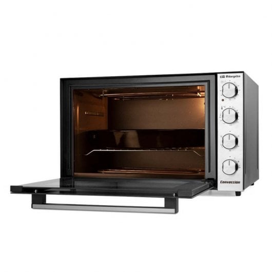 Orbegozo HOT 710 Forno de Bancada 70L 2000W Aço Inoxidável/Preto