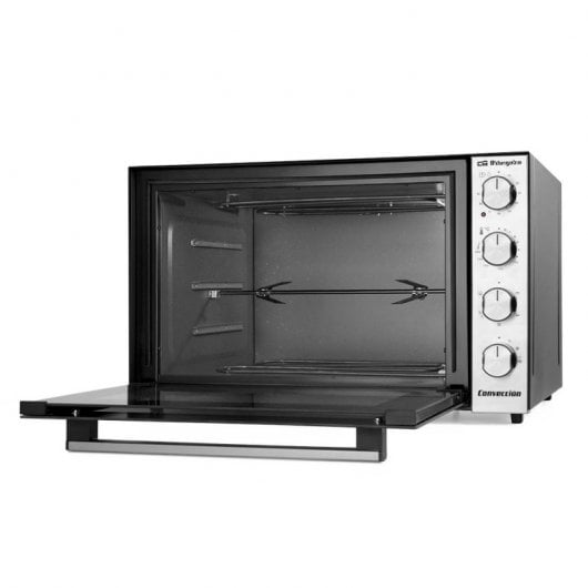 Orbegozo HOT 710 Forno de Bancada 70L 2000W Aço Inoxidável/Preto