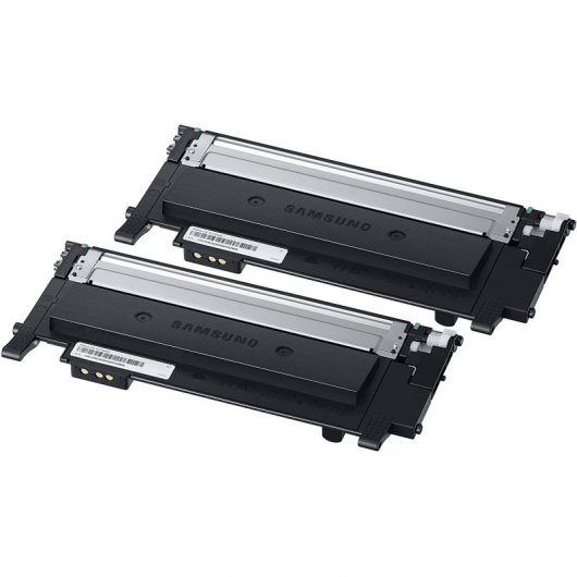 Samsung Confezione da 2 cartucce toner originali HP CLT-P404B (nero)