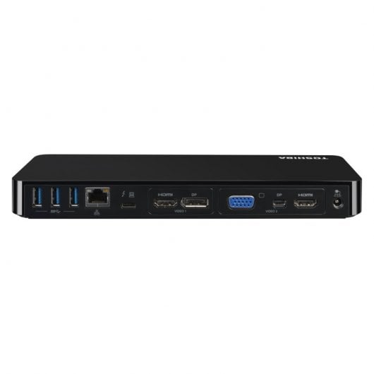 Toshiba Thunderbolt 3 Dock Base Multipuerto 13 en 1