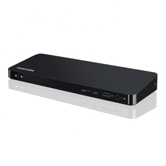 Toshiba Thunderbolt 3 Dock Base Multipuerto 13 en 1