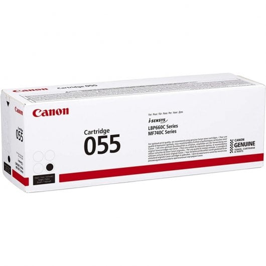 Canon 055 Original Toner Schwarz