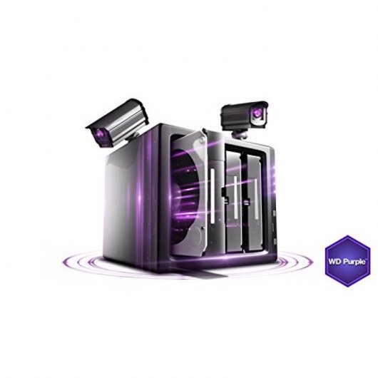 WD Purple 3.5" 1TB SATA 3