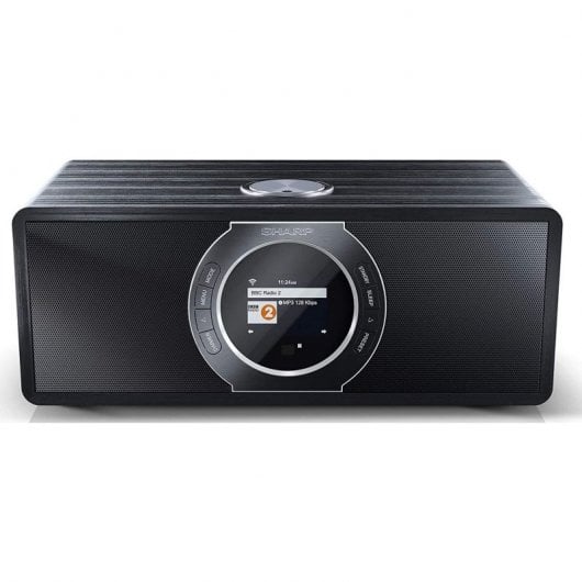 Sharp DR-I470 Radio Digital WiFi DAB+/FM/Bluetooth Negra