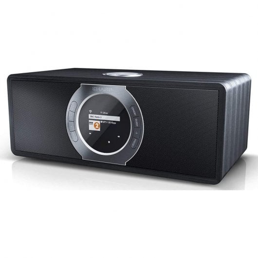 Sharp DR-I470 Radio Digital WiFi DAB+/FM/Bluetooth Negra