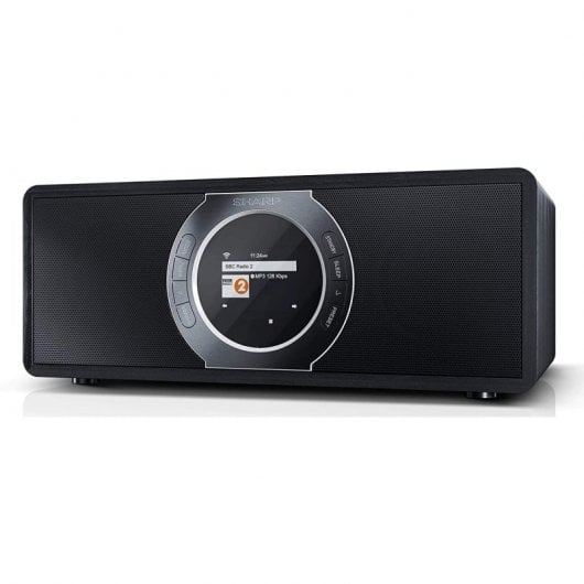 Sharp DR-I470 Radio Digital WiFi DAB+/FM/Bluetooth Negra