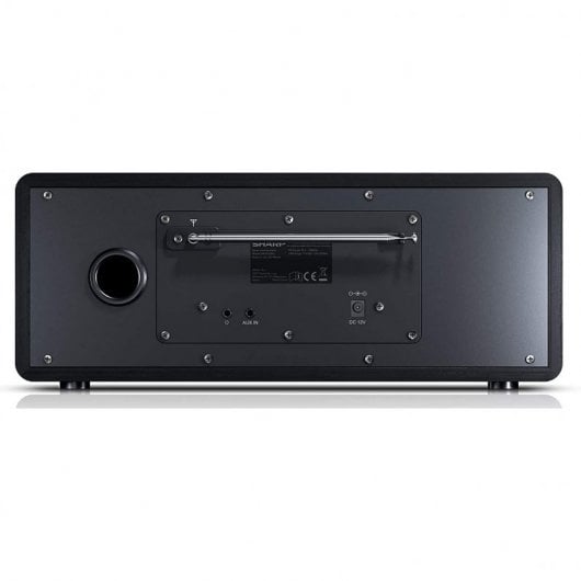 Sharp DR-I470 Radio Digital WiFi DAB+/FM/Bluetooth Negra
