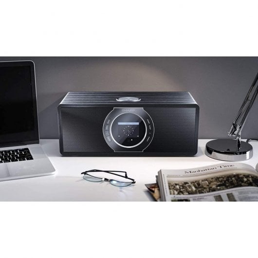 Sharp DR-I470 Radio Digital WiFi DAB+/FM/Bluetooth Negra