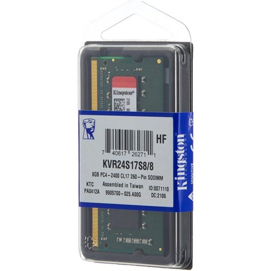 Kingston ValueRAM SO-DIMM DDR4  2400MHz 8GB CL17