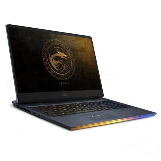 MSI GE76 Dragon Tiamat 11UG-251ES Intel Core i9-11980HK/64GB/2TB SSD/RTX3080/17.3"