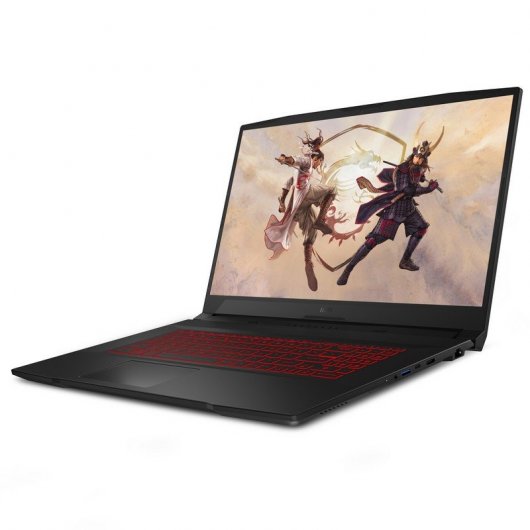 MSI Katana GF76 11UE-056XES Intel Core i7-11800H/16GB/1TB SSD/RTX 3060/17.3"