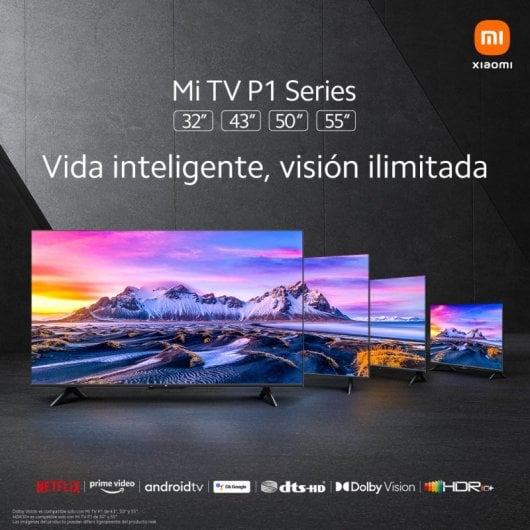 Xiaomi Mi TV P1 50" LED UltraHD 4K HDR10+