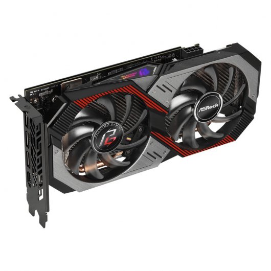 AMD Radeon RX 5500 XT Phantom Gaming D OC 8GB GDDR6