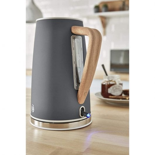 Swan Nordic Hervidor de Agua 1.7L 2200W Gris
