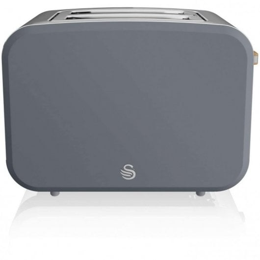 Tostapane Swan Nordic 2 fette 900W Grigio