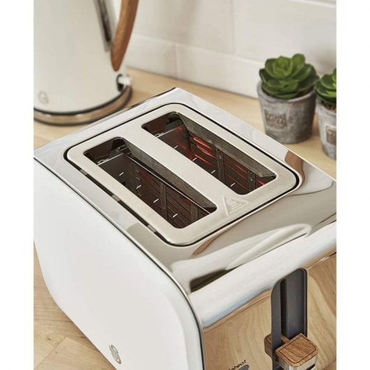 Swan Nordic Tostadora 2 Rebanadas 900W Blanco