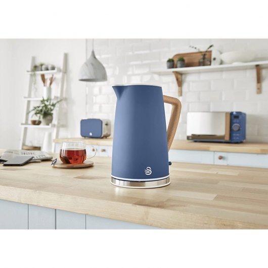 Swan Nordic Bouilloire 1,7L 2200W Bleu