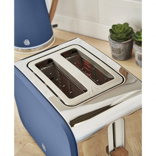 Tostapane Swan Nordic 2 fette 900W Blu
