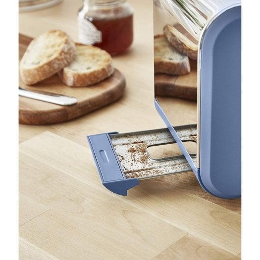 Tostapane Swan Nordic 2 fette 900W Blu