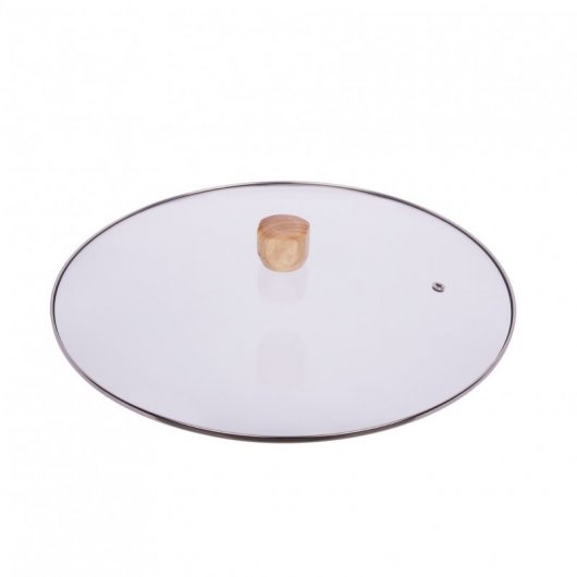 Smile Wok Sartén de Acero con Tapa 35cm