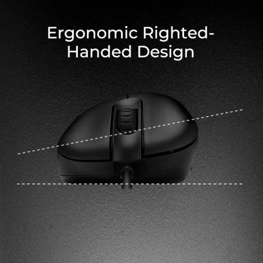 BenQ Zowie EC1 Ratón Gaming 3200 DPI Negro