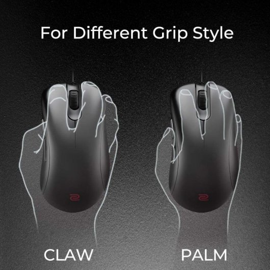 BenQ Zowie EC1 Ratón Gaming 3200 DPI Negro