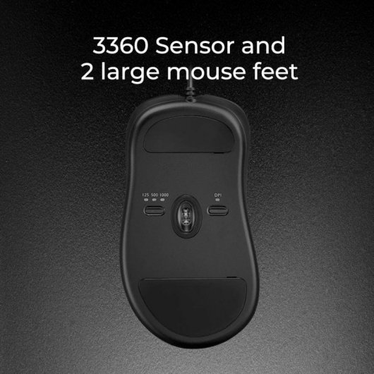 BenQ Zowie EC1 Ratón Gaming 3200 DPI Negro
