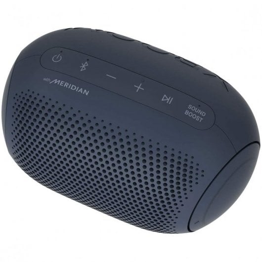 Enceinte Bluetooth LG Xboom Go PL2 5W Bleu Marine