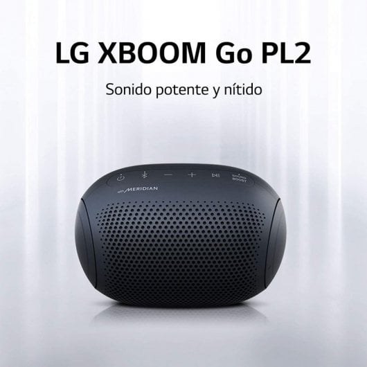 Enceinte Bluetooth LG Xboom Go PL2 5W Bleu Marine