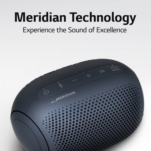 Enceinte Bluetooth LG Xboom Go PL2 5W Bleu Marine