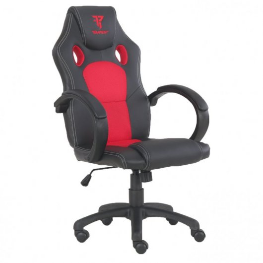 Tempest F12 Silla Gaming Roja