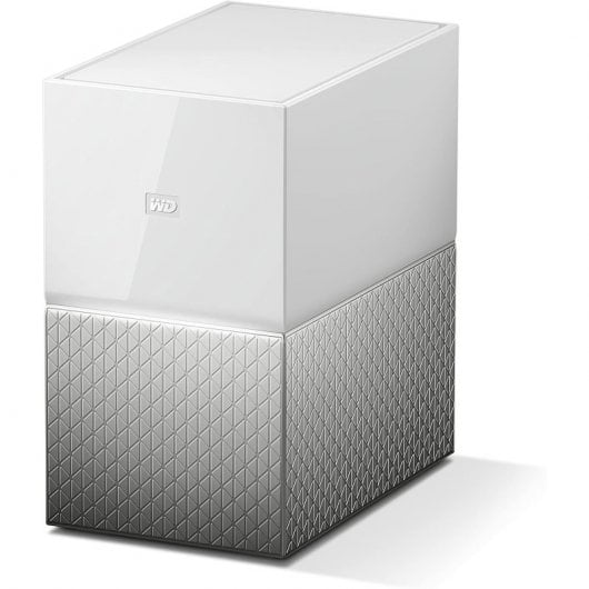 WD My Cloud Home Duo 3,5 Zoll, 6 TB, USB 3.0