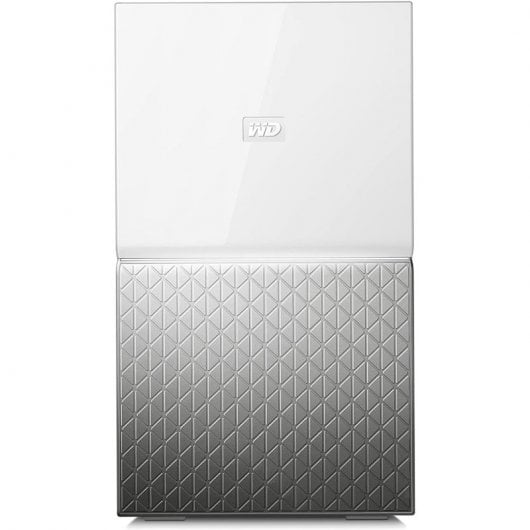 WD My Cloud Home Duo 3,5 Zoll, 6 TB, USB 3.0