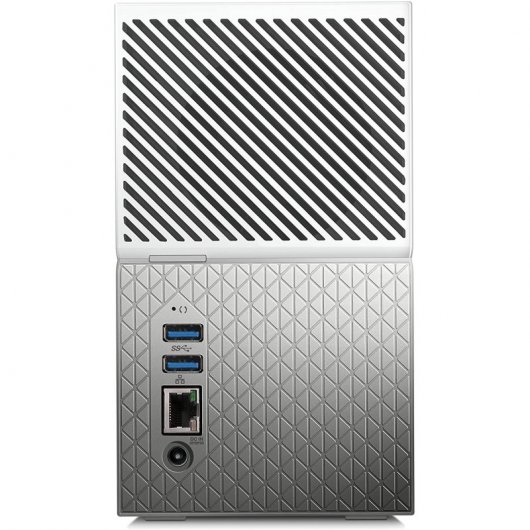 WD My Cloud Home Duo 3,5 Zoll, 6 TB, USB 3.0