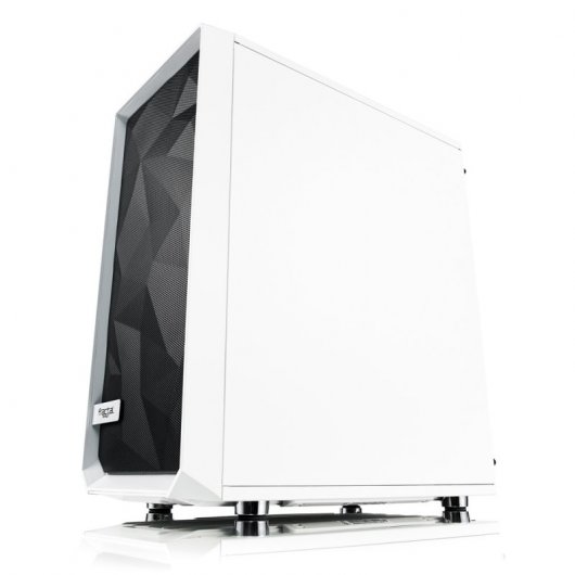 Design frattale Meshify C TG Vetro temperato USB 3.1 Bianco