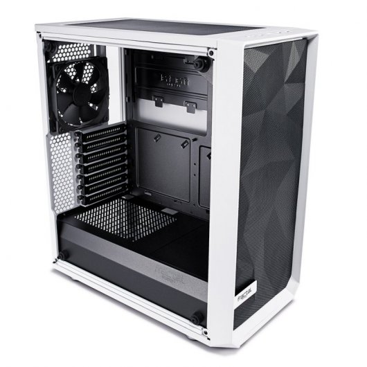 Fractal Design Meshify C TG Cristal Templado USB 3.1 Blanco