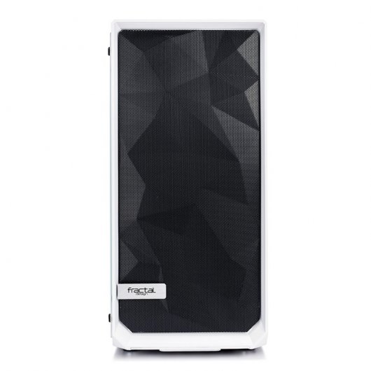 Fractal Design Meshify C TG Cristal Templado USB 3.1 Blanco