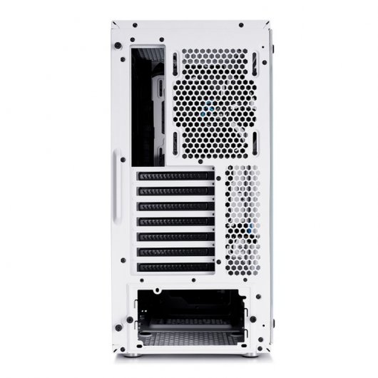Fractal Design Meshify C TG Cristal Templado USB 3.1 Blanco