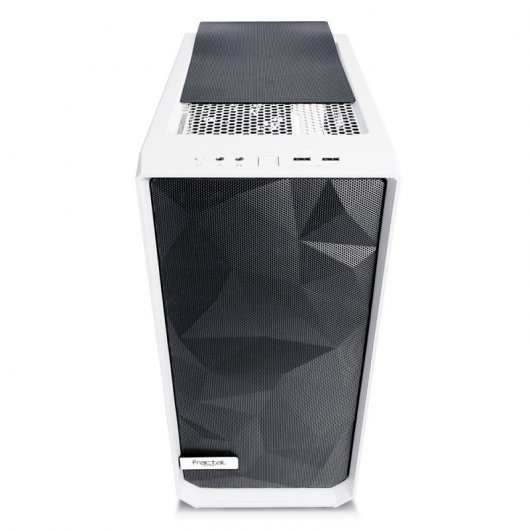 Fractal Design Meshify C TG Cristal Templado USB 3.1 Blanco