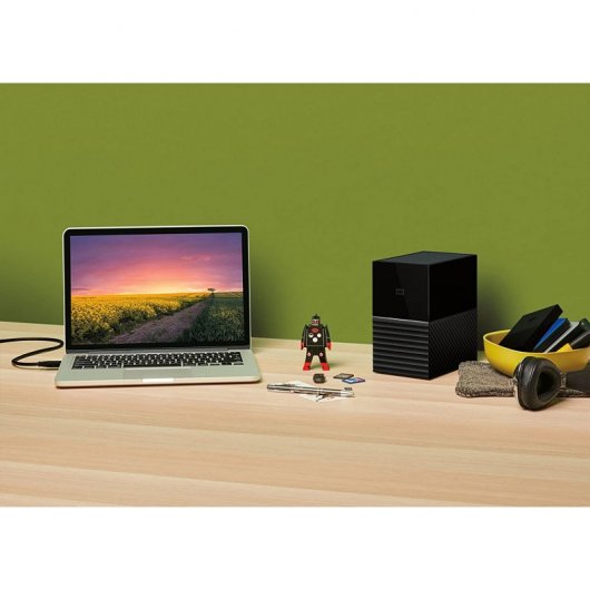 WD My Book Duo 3.5" 12TB USB-C