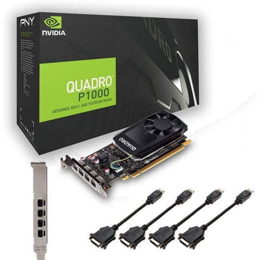 PNY Quadro P1000 DVI 4 GB GDDR5