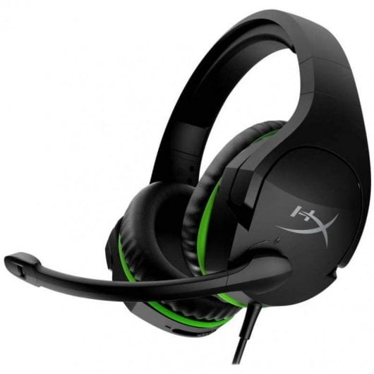 HyperX CloudX Stinger Auricolare Cablato A Padiglione Giocare Nero, Verde