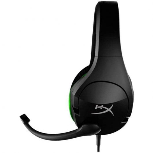 HyperX CloudX Stinger Auricolare Cablato A Padiglione Giocare Nero, Verde