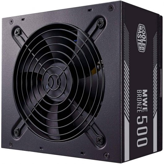 Cooler Master MWE 500 Bronze V2 500W 80 Plus Bronze