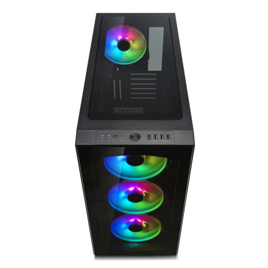 Fractal Design Define S2 Vision RGB Cristal Templado USB 3.1/USB-C
