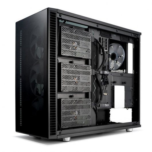 Fractal Design Define S2 Vision RGB Cristal Templado USB 3.1/USB-C