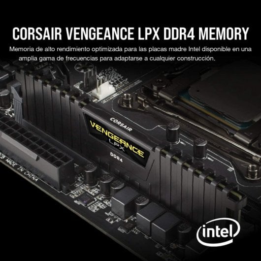 Corsair Vengeance LPX DDR4 3000 MHz PC4-24000 8 GB CL16